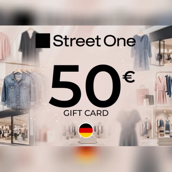 Street One Gift Card 50 EUR Key - GERMANY