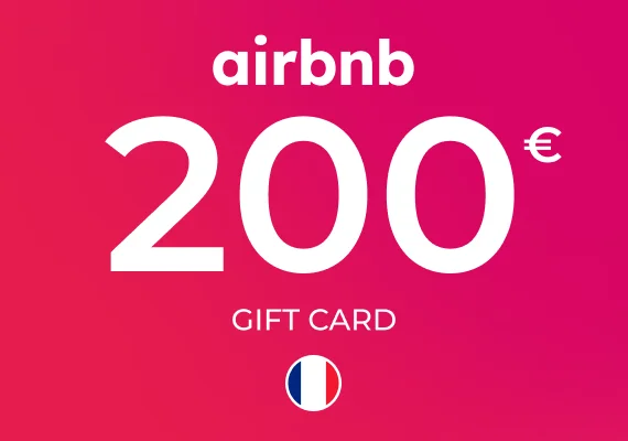 Airbnb Gift Card 200 EUR