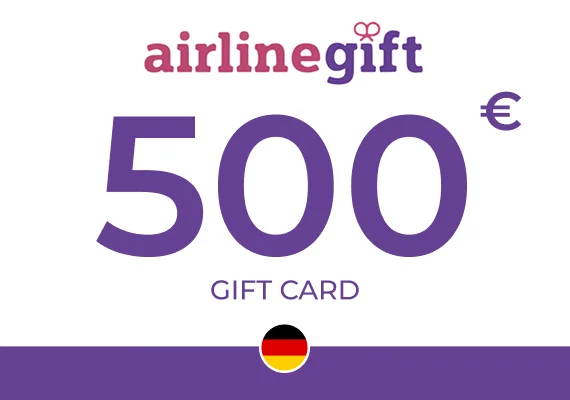 AirlineGift Gift Card 500 EUR