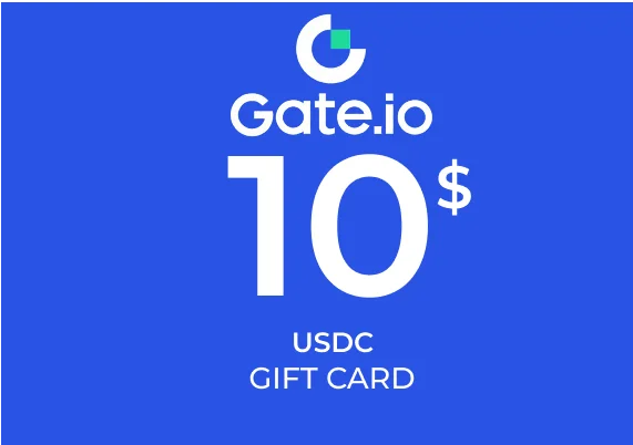 Gate.io Gift Card (USDC) 10 USD