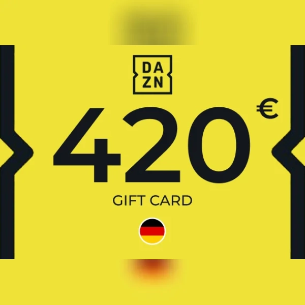 DAZN Gift Card 420 EUR Key - GERMANY