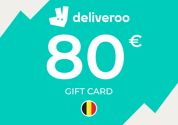 Deliveroo Gift Card 80 EUR