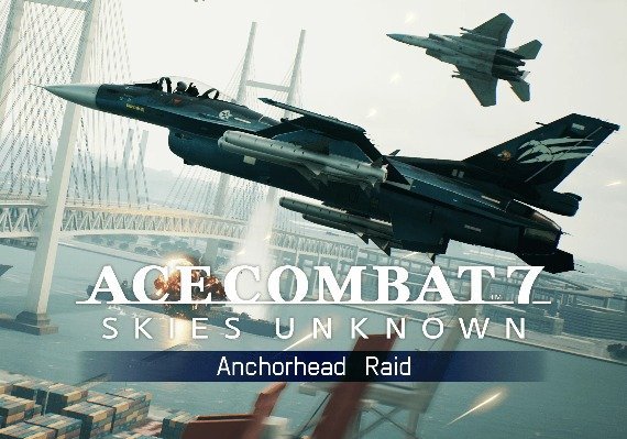 ACE COMBAT 7: SKIES UNKNOWN - Anchorhead Raid (DLC) (Xbox One / Xbox Series X|S)