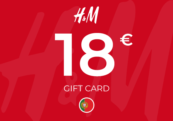 H&M Gift Card 18 EUR H&M Gift Card 18 EUR