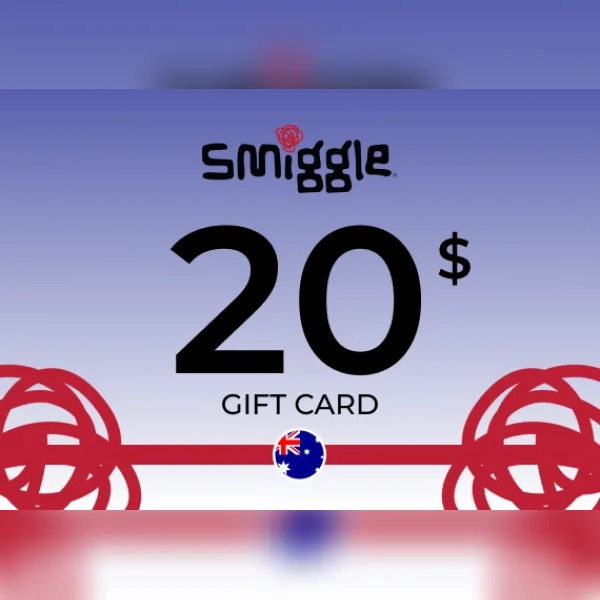 Smiggle Gift Card 20 AUD Key - AUSTRALIA