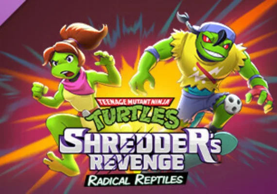 Teenage Mutant Ninja Turtles: Shredder's Revenge - Radical Reptiles (PC)