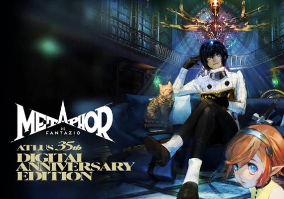 Metaphor: ReFantazio - Atlus 35th Digital Anniversary Edition (PC) Steam Key - EU