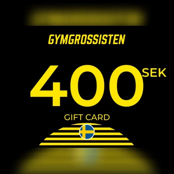 Gymgrossisten.com Gift Card 400 SEK Key - SWEDEN