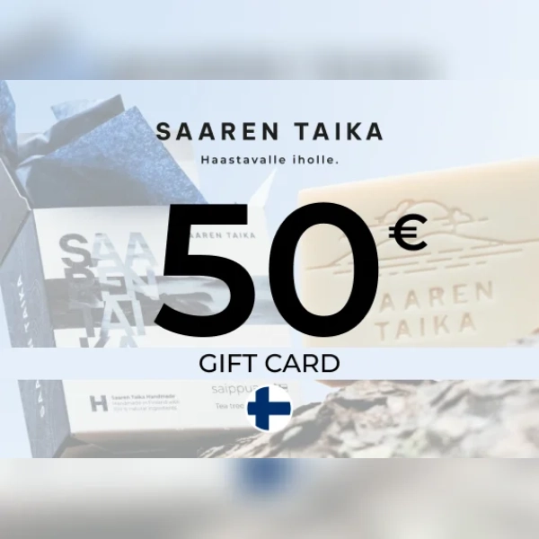 Saaren Taika Gift Card 50 EUR Key - FINLAND