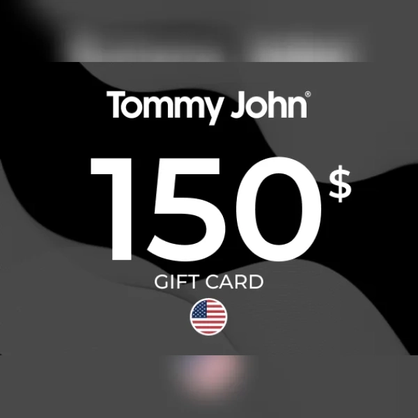 Tommy John Gift Card 150 USD Key - UNITED STATES