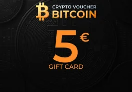 Crypto Voucher Bitcoin (BTC) 5 EUR