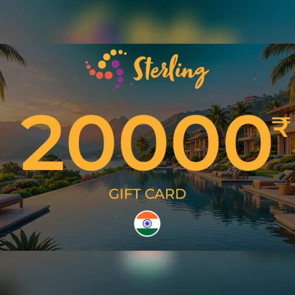 Sterling Holidays Pvt Ltd Gift Card 20000 INR Key - INDIA