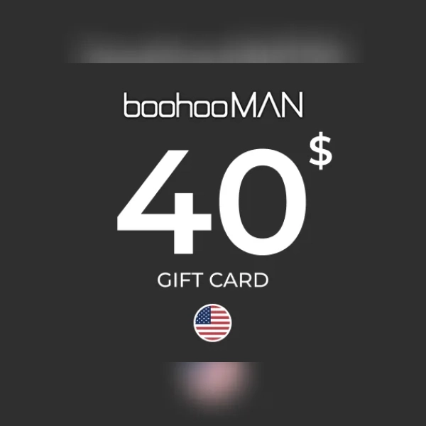 BoohooMAN Gift Card 40 USD Key - UNITED STATES
