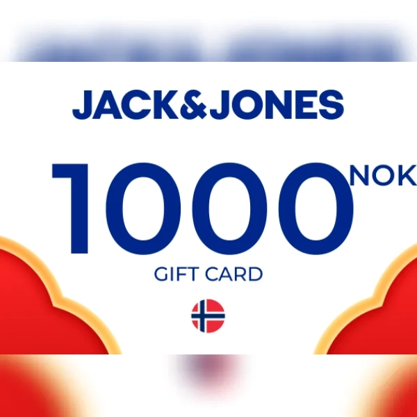 JACK & JONES Gift Card 1000 NOK Key - NORWAY