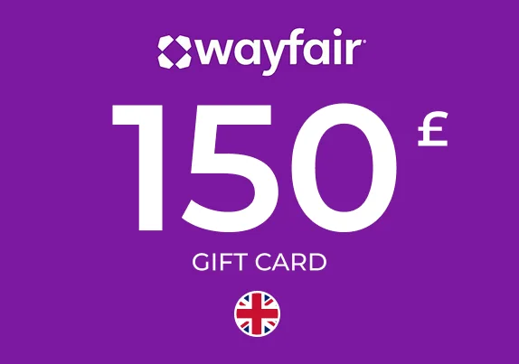 Wayfair Gift Card 150 GBP