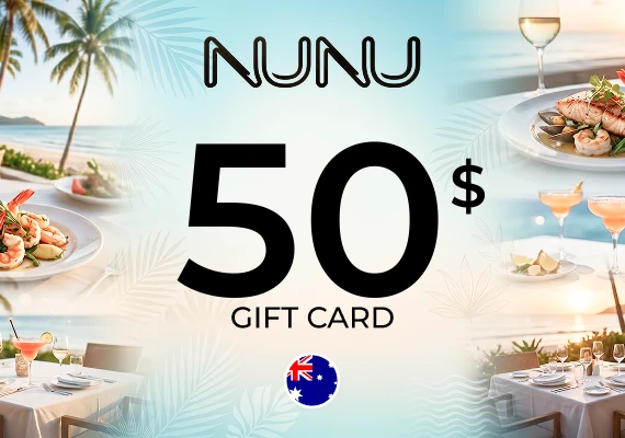 NuNu Gift Card 50 AUD
