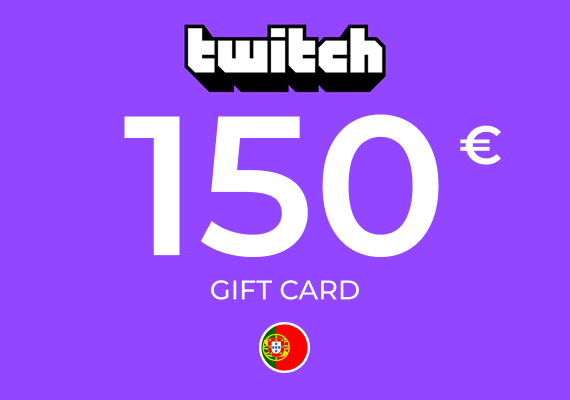 Twitch Gift Card 150 EUR
