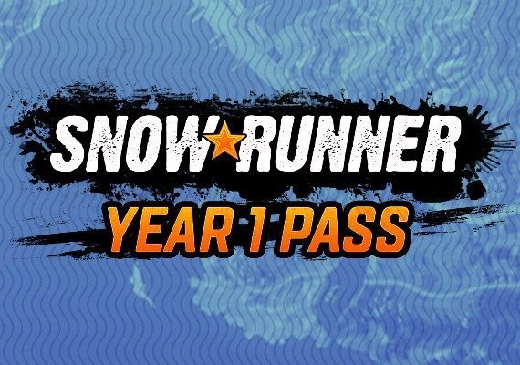 SnowRunner - Year 1 Pass (DLC) (PC) SnowRunner - Year 1 Pass (DLC) (PC)