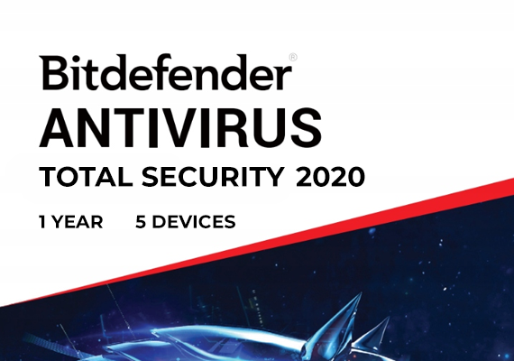 Bitdefender Total Security 2020 1 Year 3 Device