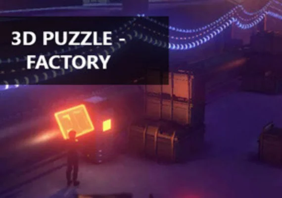 3D PUZZLE - Factory (PC)