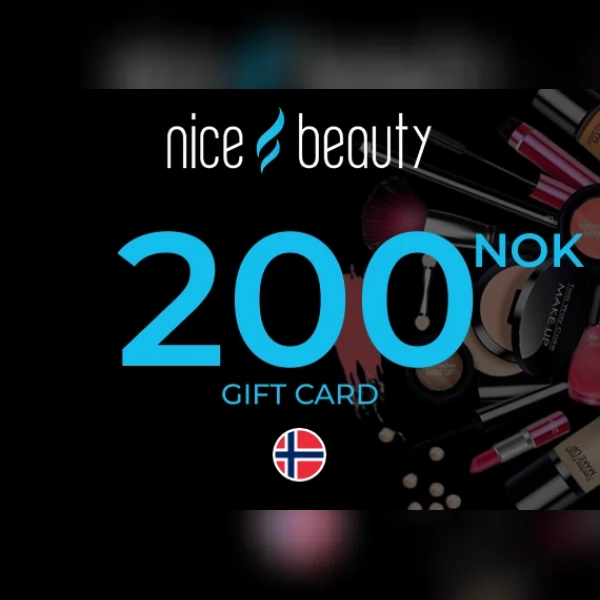 NiceBeauty Gift Card 200 NOK Key - NORWAY