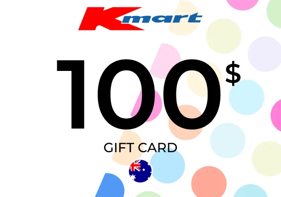 Kmart Australia Gift Card 100 AUD