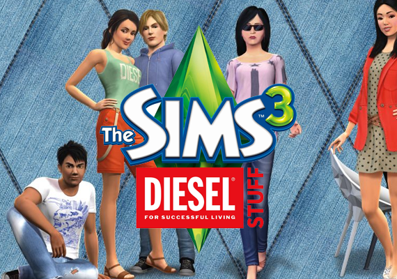 The Sims 3: Diesel Stuff (DLC) (PC) The Sims 3: Diesel Stuff (DLC) (PC)