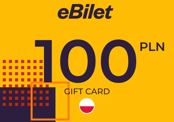 eBilet Gift Card 50 PLN