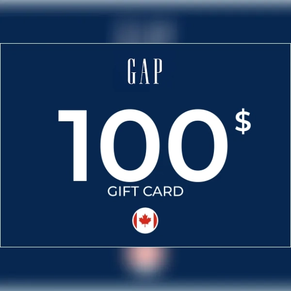 Gap Options Gift Card 100 CAD Key - CANADA