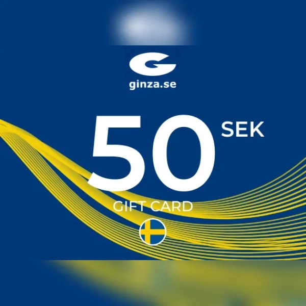 Ginza Gift Card 50 SEK Key - SWEDEN