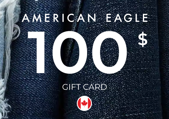 American Eagle Gift Card 100 CAD