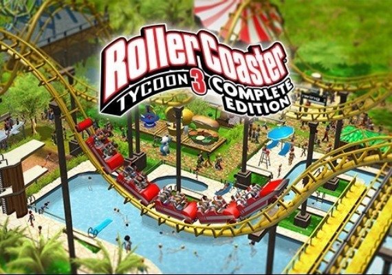 RollerCoaster Tycoon 3: Complete Edition (PC) RollerCoaster Tycoon 3: Complete Edition (PC)