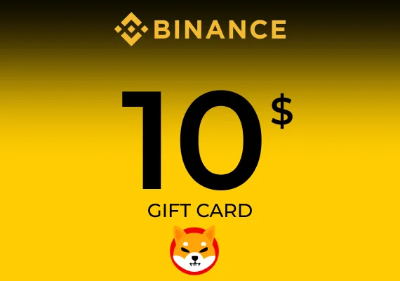 Binance Gift Card (SHIB) 10 USD