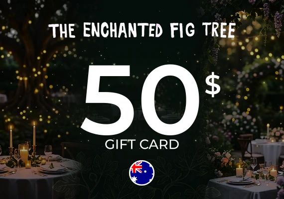 The Enchanted Fig Tree Gift Card 50 AUD