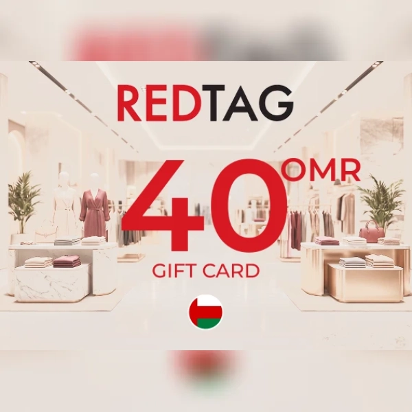 REDTAG Gift Card 40 OMR Key - OMAN