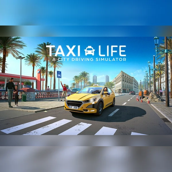 Taxi Life: A City Driving Simulator (PC) Steam Gift - GLOBAL