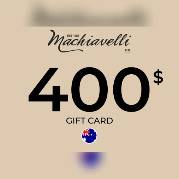 Machiavelli Gift Card 400 AUD Key - AUSTRALIA