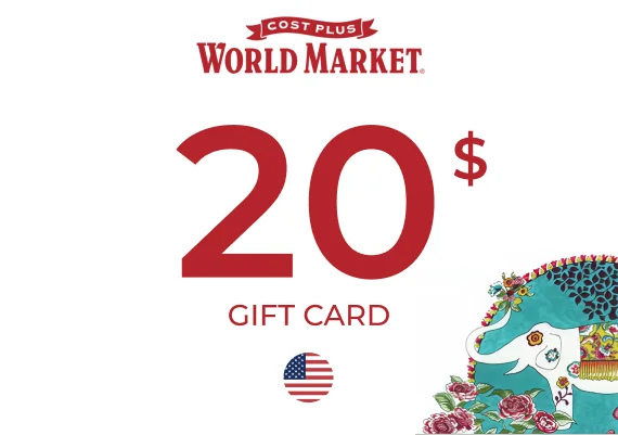 Cost Plus World Market Gift Card 20 USD