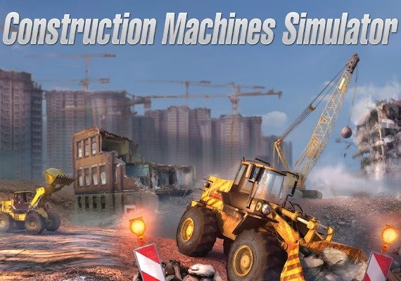 Construction Machines Simulator (Nintendo Switch) Construction Machines Simulator (Nintendo Switch)