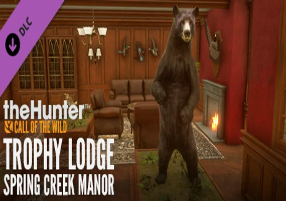 theHunter: Call of the Wild - Trophy Lodge Spring Creek Manor (DLC) (PC)