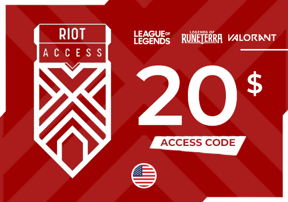 Riot Access Code 20 USD