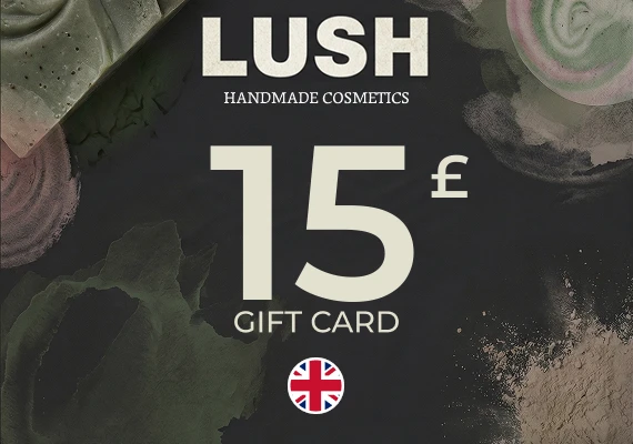 LUSH Gift Card 15 GBP