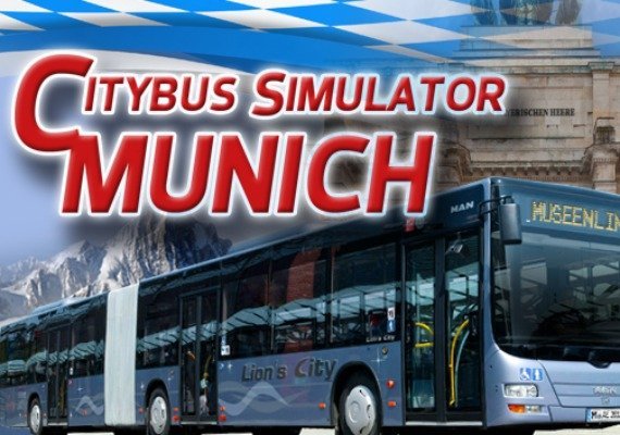 Munich Bus Simulator (PC)