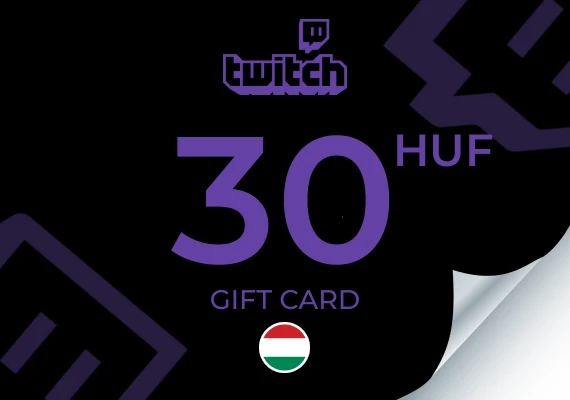 Twitch Gift Card 30 EUR