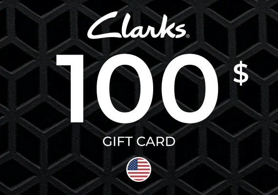 Clarks Gift Card 100 USD