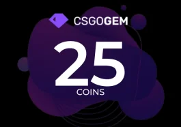 CSGOGem 25 Coins Gift Card