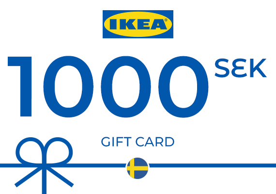 IKEA Gift Card 1000 SEK