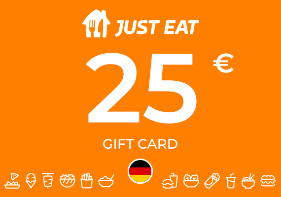 Just Eat Gift Card 25 EUR (DE) Key - GERMANY