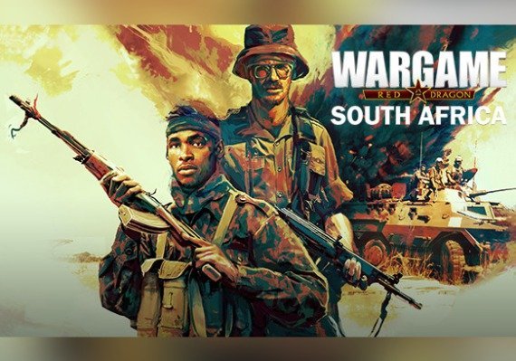 Wargame Red Dragon - South Africa (DLC) (PC) Wargame Red Dragon - South Africa (DLC) (PC)