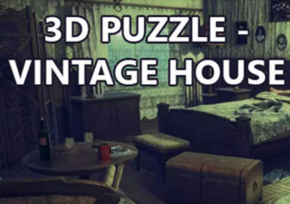 3D PUZZLE - Vintage House (PC)